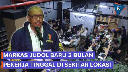 Markas Judol Di Hayam Wuruk Digerebek, Baru 2 Bulan Beroperasi
