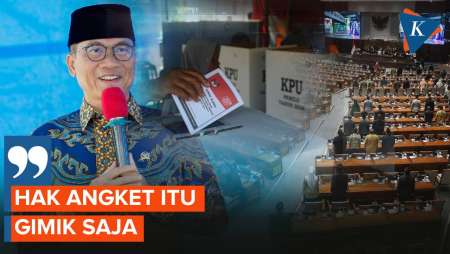 Santai Tanggapi Hak Angket, Waketum PAN Sebut Hanya Gimik Politik