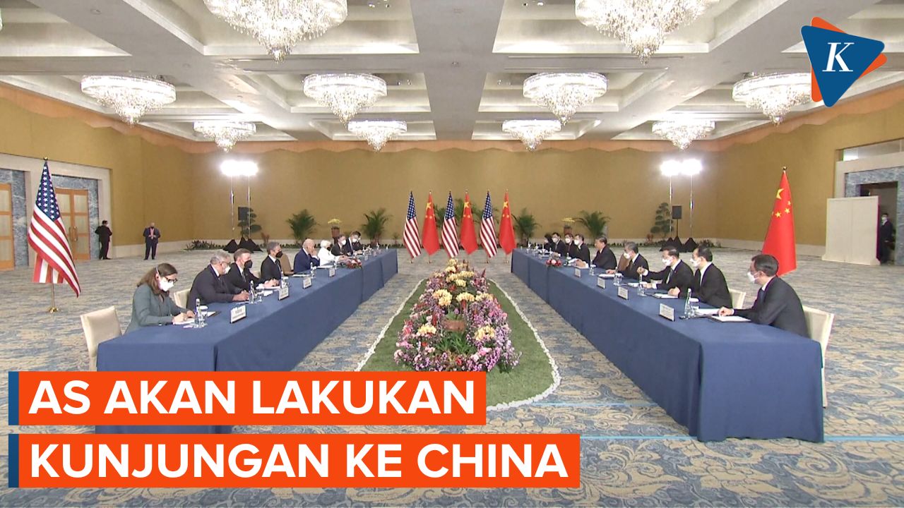 AS Persiapkan Kunjungan ke China, Tindaklanjuti Pembahasan Xi-Biden