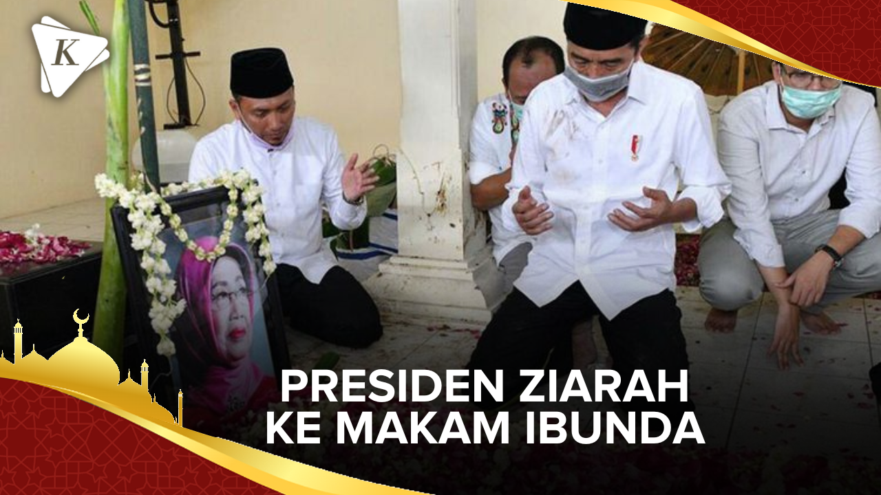 Jelang Ramadhan, Presiden Ziarah ke Makam Ibunda
