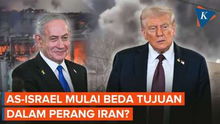 Trump Tolak Ide Netanyahu "Kompori" Rakyat Iran, AS-Israel Mulai Beda Tujuan?