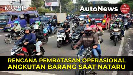 Operasional Angkutan Barang Mau Dibatasi saat Nataru