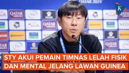 STY Khawatir Timnas U23 Indonesia Kelelahan Jelang Lawan Guinea