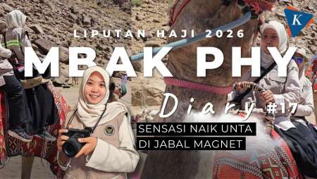 [DIARY MBAK PHY] Jadi Ini Rasanya Naik Unta…