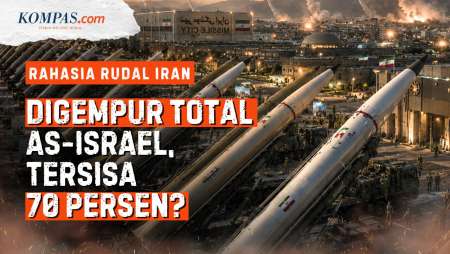 Rahasia Rudal Iran Tetap "Sakral" Meski Digempur AS-Israel