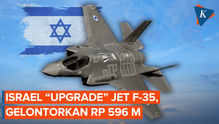 Israel Perkuat Jet F-35 Adir, Gelontorkan Rp 596 Miliar Demi Hadapi Iran