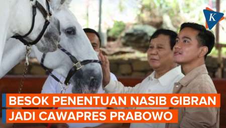 Prabowo Pastikan Akan Deklarasi Cawapres Besok