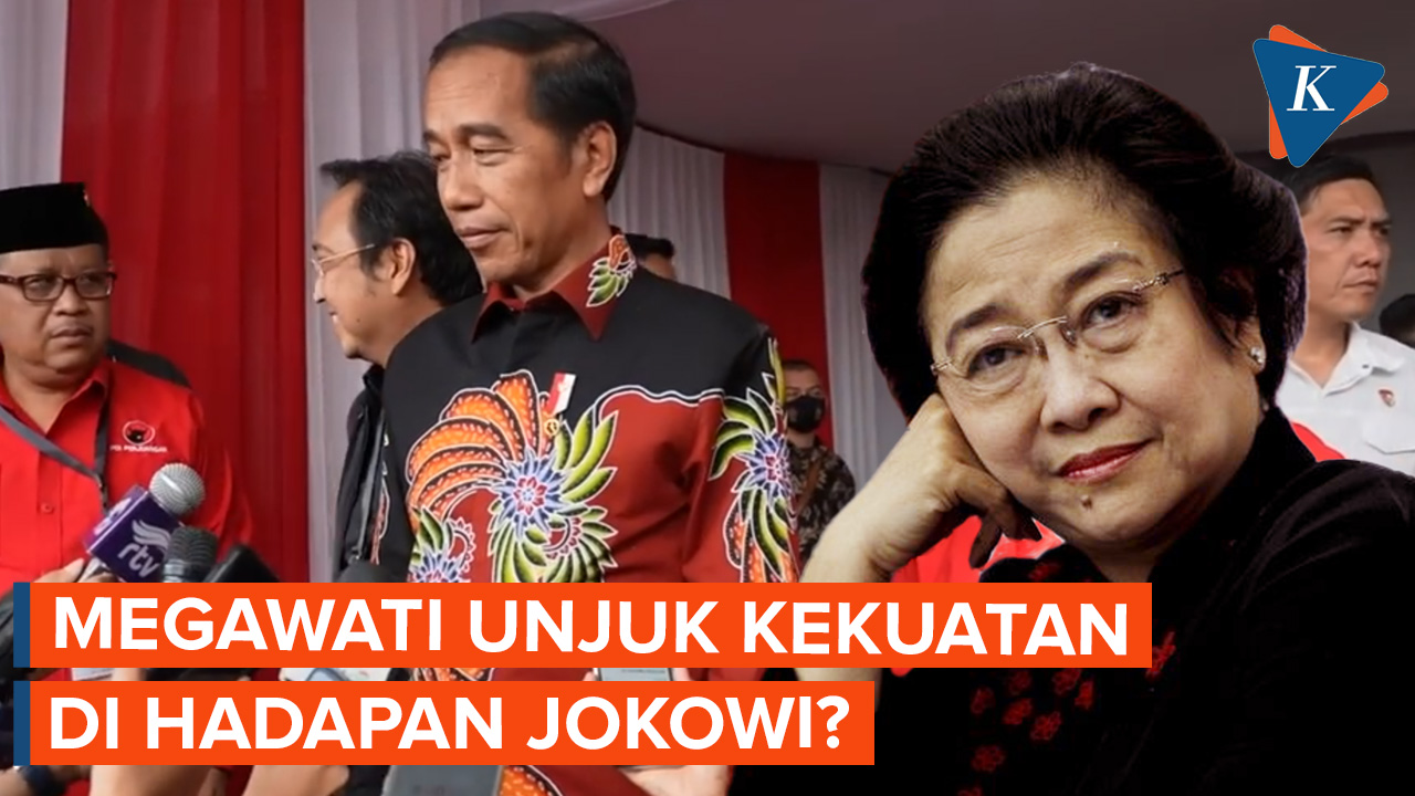 Megawati Unjuk Kekuasaannya pada Jokowi?