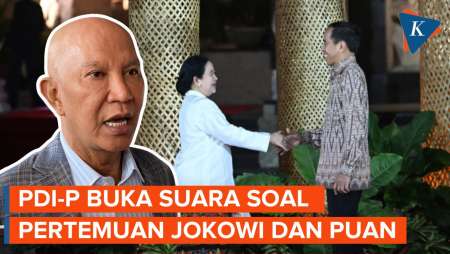 Jokowi dan Puan Bertemu di Bali, PDI-P: Acara Kenegaraan Wajib Menyambut
