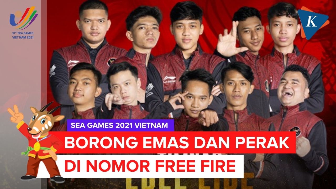Tim Esports Indonesia Borong Emas dan Perak di Nomor Free Fire