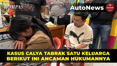 Calya Tabrak Satu Keluarga di Pekanbaru, Berikut Ancaman Hukumannya