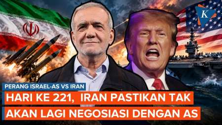 Hari Ke-221 Perang Iran Vs AS-Israel: Houthi Terus Gempur Teluk, Iran Kencangkan Sabuk Ekonomi