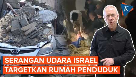 Serangan Udara Israel Sasar Pemukiman, Tewaskan Wanita dan Anak-anak