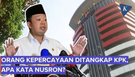 Orang Kepercayaan Kena OTT KPK, Nusron Wahid Hormati Proses Hukum