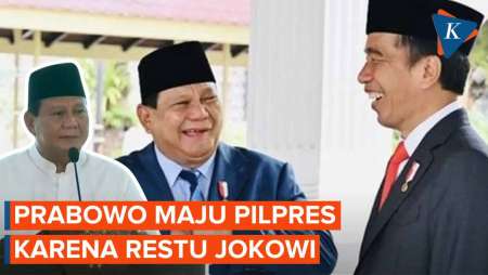 Prabowo Mengaku Disiapkan Jokowi untuk Pilpres 2024