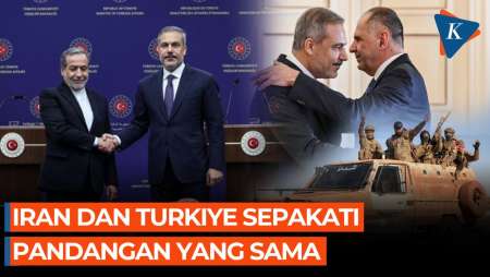 Turkiye dan Iran Berembuk, Cari Cara Redakan Konflik Suriah