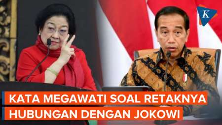 Megawati Bantah Isu Keretakan dengan Jokowi: Pintar Aja Orang Ngomong!