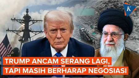 Sudah Tewaskan Khamenei, Trump Masih Berharap Bisa Negosiasi Dengan Iran