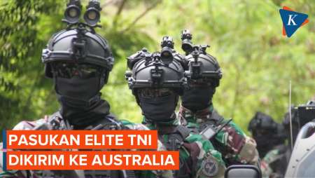 Koopssus dan 3 Pasukan Elite Dikirim ke Australia, Ada Apa?