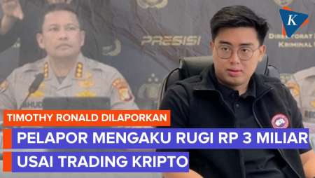 Timothy Ronald Dilaporkan Atas Dugaan Penipuan Trading Kripto, Korban Rugi  Rp 3 Miliar