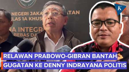 Relawan Prabowo-Gibran Ungkit Status Tersangka Denny Indrayana Tahun 2015, Tegaskan Tak Politis