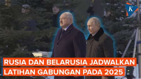 Di Tengah Ancaman Global, Belarusia dan Rusia Agendakan Latihan Militer Bersama pada 2025