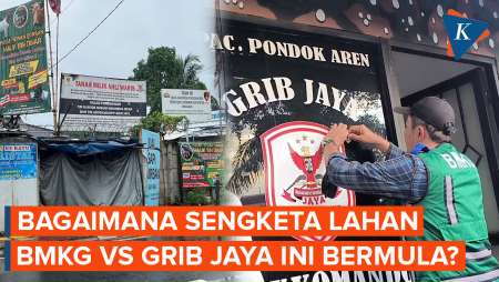 Menyelisik Sengketa Lahan BMKG dan GRIB Jaya di Tangerang Selatan