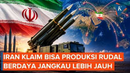 Iran Klaim Mampu Buat Rudal Dengan Jangkauan Lebih Jauh