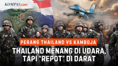 Thailand "Kuasai" Langit, Tapi Daratan Kamboja Bisa Merepotkan