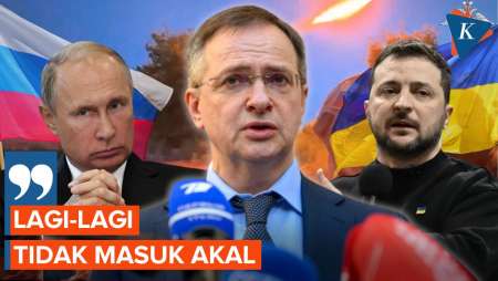 Rusia Tolak Mentah-mentah Niat Ukraina Pertemukan Putin-Zelensky