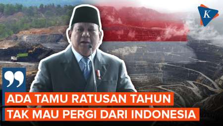 Presiden Prabowo Sebut Ada Tamu Ratusan Tahun Tak Mau Pergi dari Indonesia, Sindir Siapa?