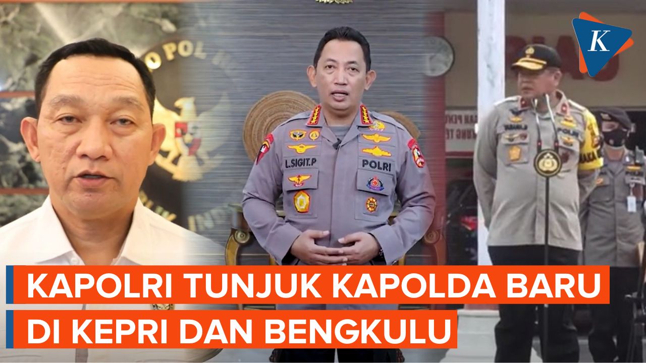 2 Jenderal Polisi Dipromosikan Jadi Kapolda Lewat Mutasi Kapolri