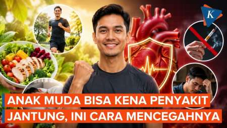 Cara Mencegah Penyakit Jantung di Usia Muda