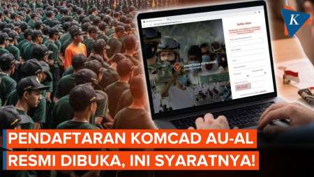 Pendaftaran Komcad AU Dan AL Dibuka, Apa Saja Syaratnya?