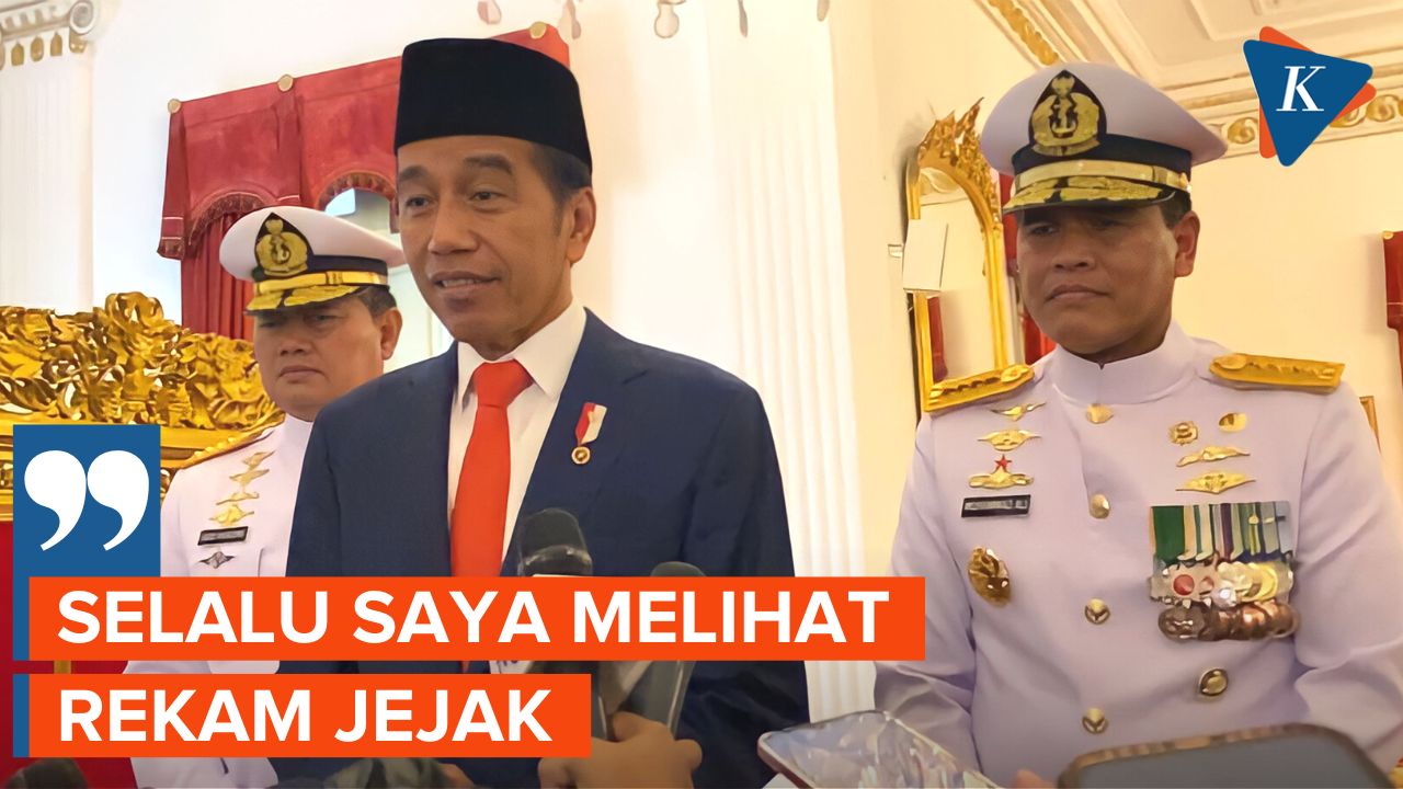 Ini Alasan Jokowi Pilih Muhammad Ali Jadi KSAL