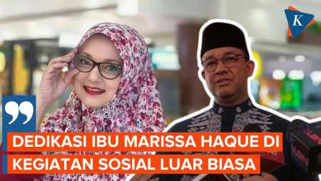 Anies Kenang Dedikasi Marissa Haque dan Masa Kuliah Bareng di AS