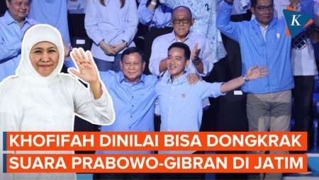 Khofifah Gabung TKN dan Potensi Dongkrak Elektabilitas Prabowo-Gibran di Jatim