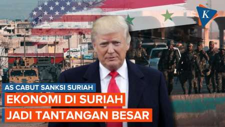 Suriah Bisa Bernapas Lega, AS Cabut Sanksi dan Kini Menanti Investasi