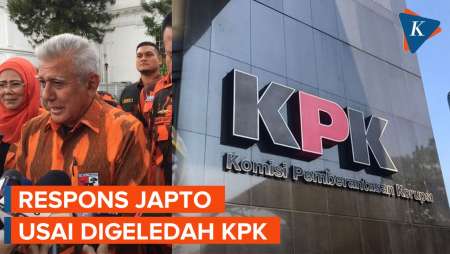 Respons Japto Soerjosoemarno Usai Digeledah KPK dan Mobil Disita