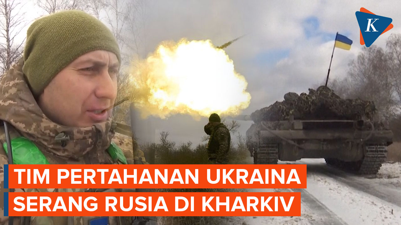 Pertempuran Berlanjut, Militer Ukraina Serang Rusia di Kharkiv