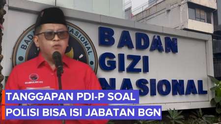 Polisi Bisa Isi Jabatan Di BGN, PDI-P: Khawatir Muncul Suara Kritis Gaungkan Reformasi Jilid II