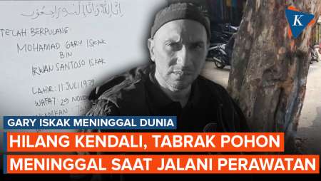 Ini Kata Polisi Soal Kecelakaan Yang Renggut Nyawa Gary Iskak 