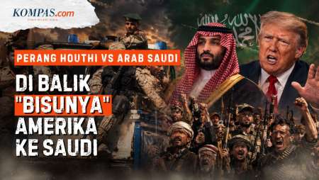 Kenapa AS Tak Kunjung "Bergerak" Bekingi Arab Saudi Lawan Houthi?