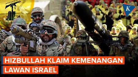 Hizbullah Klaim Menang Lawan Israel Usai Gencatan Senjata