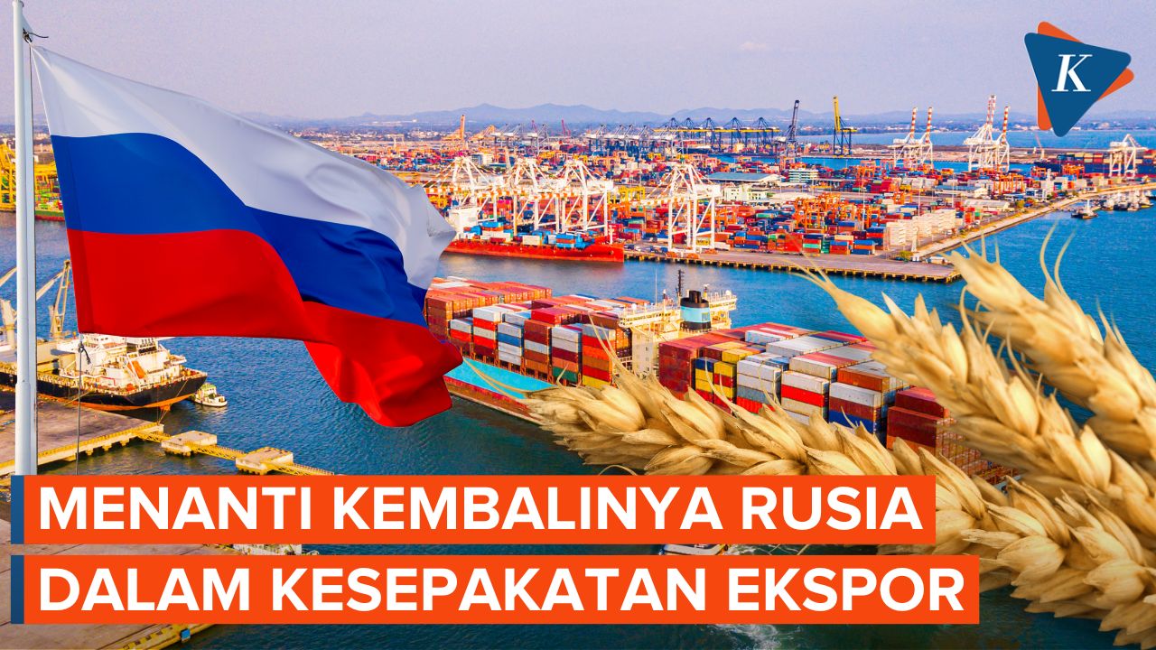 Kembalinya Rusia ke Dalam Kesepakatan Ekspor Biji-Bijian Dinantikan