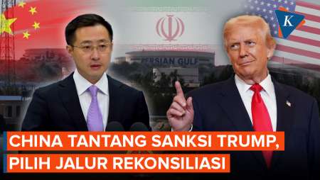 China Kritik Keras Trump soal Sanksi Ekonomi ke Negara Mitra Iran