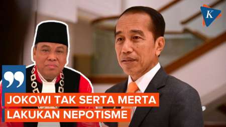 MK: Putusan MKMK soal Pencopotan Anwar Usman Bukan Bukti Nepotisme Jokowi