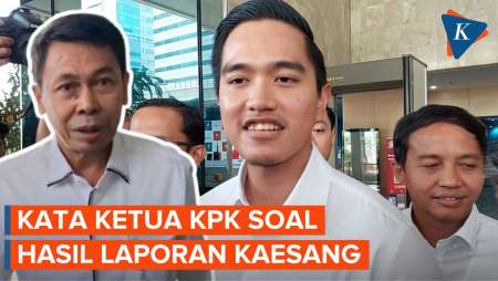 Ketua KPK Minta Deputi yang Umumkan Hasil Laporan Dugaan Gratifikasi Kaesang