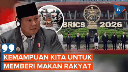 "Unjuk Gigi" Prabowo di KTT BRICS 2026: Soroti Makanan Untuk Rakyat, Tak Mau Didikte Asing