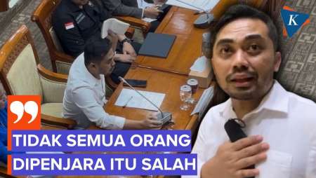 Amsal Sitepu Beberkan Dugaan Intimidasi "Brownies Cokelat" Dari Jaksa Di Rapat Bareng DPR